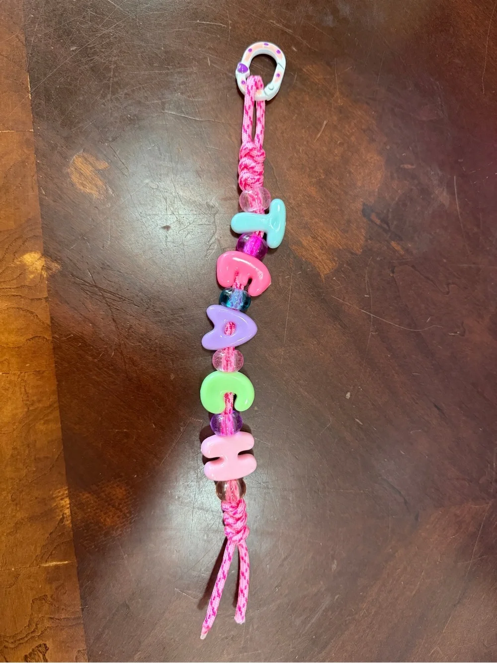 Teach Bag Charm | Keychain | Back to School